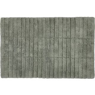 Tiles Bademåtte fra Zone Denmark - Matcha Green farve - 100% Bomuld/1800 g