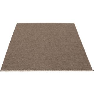 Pappelina, Mono tæppe 180x220 cm dark brown / dark linen