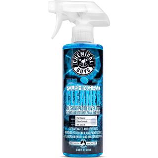 Chemical Guys Foam And Wool Citrus Based Pad Cleaner rengöring av polertrissor, 473 ml
