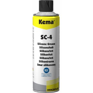 Itw spraytec Siliconespray sc4 fødevare 500m