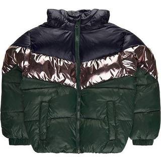 THE NEW - TNDixo Puff Jacket Jakke - Garden Topiary - 110/116 - 5/6 år