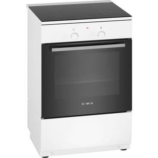 Bosch HLL09A020U Serie 2 Induktionskomfur - Farve: Hvid