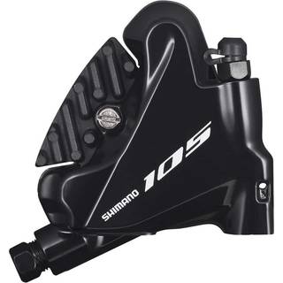 Shimano Bremsekaliber BR-R7070 105 bag Sort - IBRR7070RDRFL