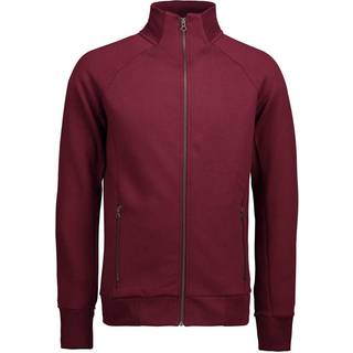ID 0628 Sweat cardigan zip Navy M