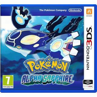 Pokémon Alpha Sapphire til Nintendo 3DS - Hoenn-regionens eventyr med Primal Kyogre og legendariske Pokémon