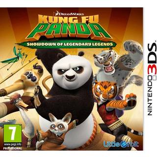 Kung Fu Panda: Showdown of Legendary Legends - Nintendo 3DS - Kamp