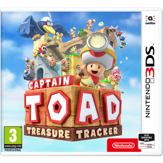 Captain Toad Treasure Tracker Nintendo Switch ➞ På lager - klar til levering