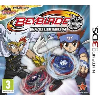 Rising Star Beyblade Evolution (3DS)
