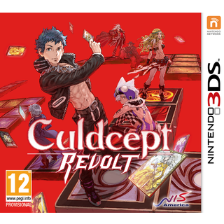 Culdcept Revolt - Nintendo 3DS - RPG