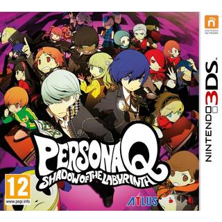 Persona Q: Shadow of the Labyrinth - Nintendo 3DS - RPG