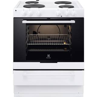 Electrolux 300-serien EKS7011BOW komfur 230v ➞ På lager - klar til levering