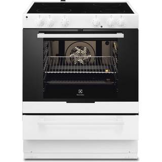 Electrolux EKC7051BOW 400 V - Glaskeramisk komfur