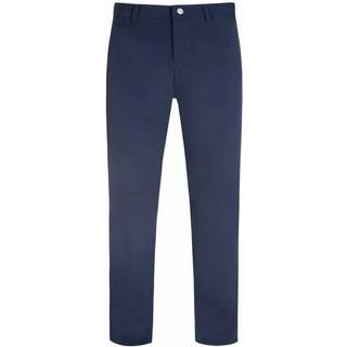 Alberto Golf Herren Golfhose blau