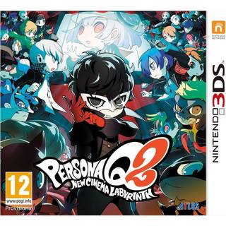 Persona Q2 Ny biograf Labyrinth Launch Edition 3DS Game