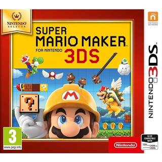 Super Mario Maker - Nintendo 3DS - Entertainment