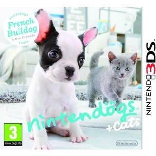 Dogs and Cats: French Bulldog & New Friends - Nintendo 3DS - Virtuelle kæledyr