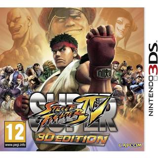 Super Street Fighter IV: 3D Edition - Nintendo 3DS - Kamp
