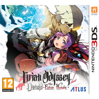 Etrian Odyssey 2: Untold: The Fafnir Knight - Nintendo 3DS - RPG