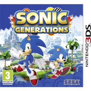 Sonic Generations - Nintendo 3DS - Action