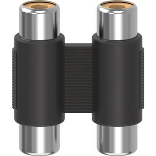 Hama RCA-adapter (2 x RCA-hunstik - 2 x RCA-hunstik) - På lager i butik