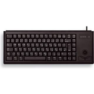 Cherry Compact-Keyboard G84-4400 - Tastatur - Engelsk - Sort