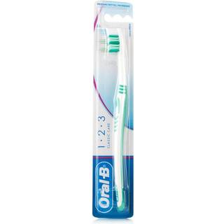 Oral-B 1-2-3 Classic Tandbørste