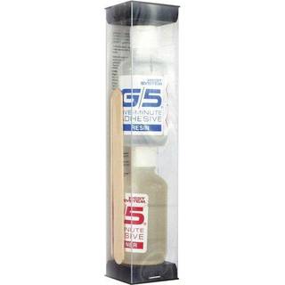 Hurtig-epoxy / epoxylim West System 865-1 G/5 Five-Minute Adhesive, 200 gram (2 x 100 gram)