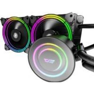 Darkflash - Vandkøling til PC - sort TR240 RGB 2x 120x120