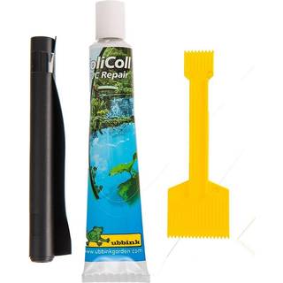 Reparationssæt PVC folie 12,5x25cm+lim+spatel