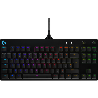 Logitech Pro - Tastatur - Engelsk - UK - Sort