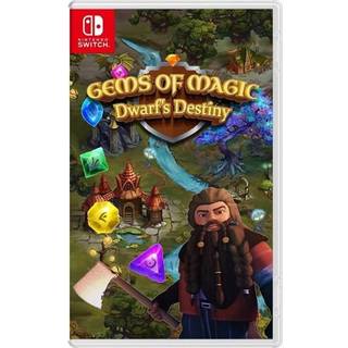 Gems of Magic: Dwarf's Destiny (Code in a Box) - Nintendo Switch - Eventyr