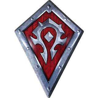 ABYstyle World of Warcraft Horde skjoldplade i metal - På lager i butik