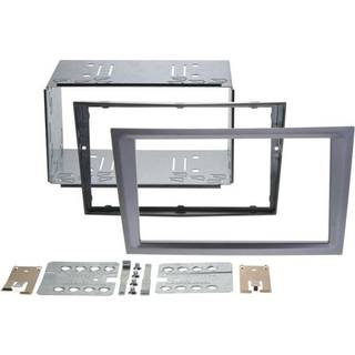 Monteringsram 2-din opel Charcoal-metallic