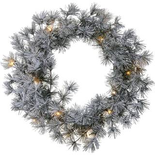Alfi Krans, Ø 45 cm, 15 Led, Sne