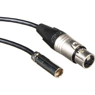 Mini XLR - XLR, 2x