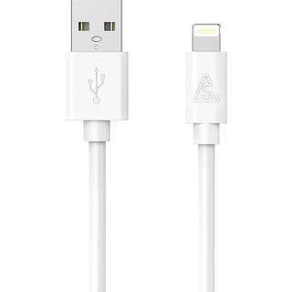 Smartline USB-A til Lightning Kabel 3m. - Hvid