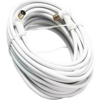 Triax vinklet antennekabel | 10 meter | PRIS-MATCH