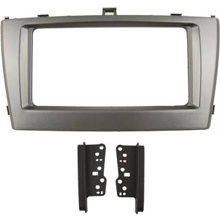 2-DIN Ramme til Toyota Avensis T27 (Sølv)