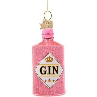 Vondels ophæng - pink Gin flaske