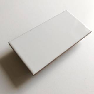 Sunshine Hvid Blank 7,5x15 cm