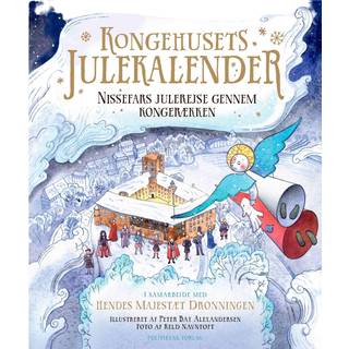 Kongehusets julekalender - Nissefars julerejse gennem kongerækken