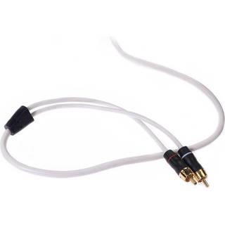 RCA-kabel Fusion Twistshield, 2 x 3.6 meter, 2x RCA han til 2x RCA han