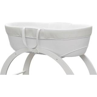 Shnuggle Dreami Moseskurv Sleep System, Hvid