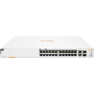 HPE Aruba Instant On 1960 Smart 24G 2XT 2XF PoE+ 370W Switch