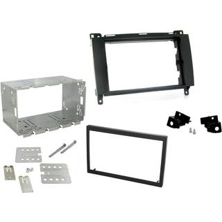 CT23MB01A 2-DIN Ramme til Mercedes