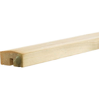 Plus Klink/Plank Mellemtop/Afslutning - længde 174 cm