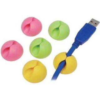 LOGILINK - Organizator kabli ''Klips'' kolorowy