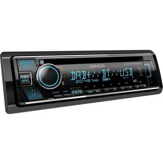 Kenwood KDC-BT760DAB, bilstereo med Bluetooth och DAB+