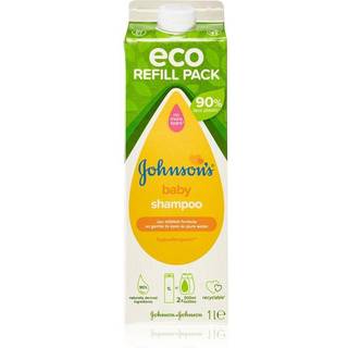 Johnson&#39;s® Baby Børneshampoo Genopfyldning 1000 ml - 1000 ml