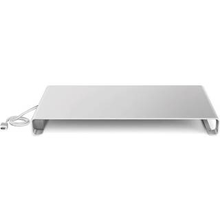 Desire2 View Monitor USB Stand 3x USB-A 1x Type-C Silver
